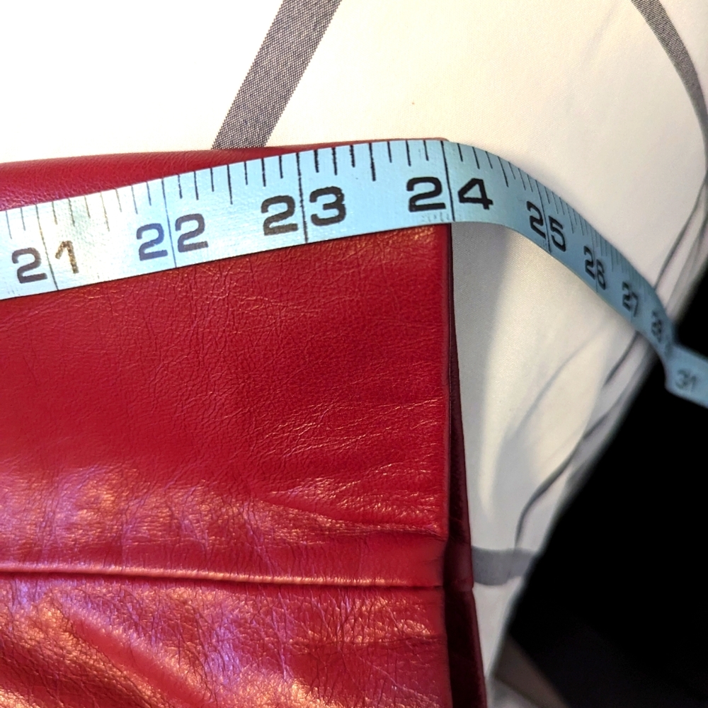 NWOT - Custom made Leather jacket in Argentina by private Tailor - Picture 5 of 5